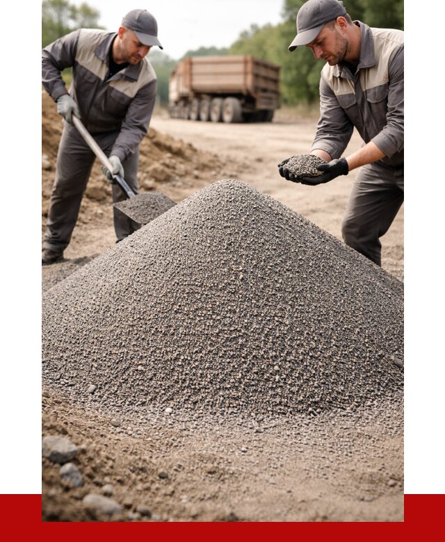 Гранитный отсев 0-10 в Ставрополе от 2284 р. с доставкой | ПРОНЕРУДСтв