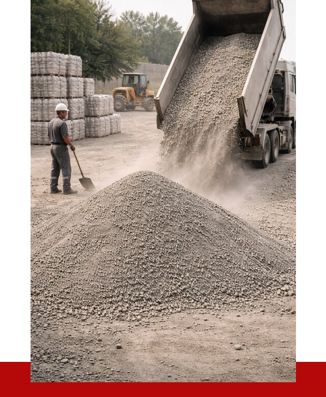 Купить известняковый отсев 0-5 в Ставрополе от 8826 р. | ПРОНЕРУДСтв