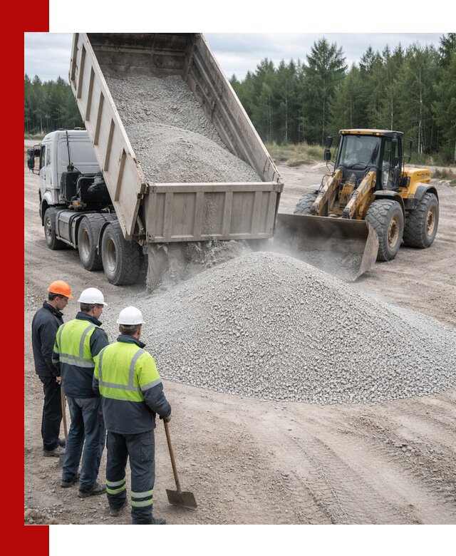 Известняковый отсев 0-5 доставка в Ставрополе быстро и выгодно