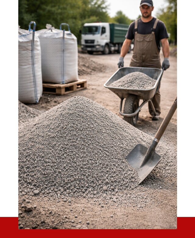 Отсев для бетона в Ставрополе от 2596 р. с доставкой | ПРОНЕРУДСтв