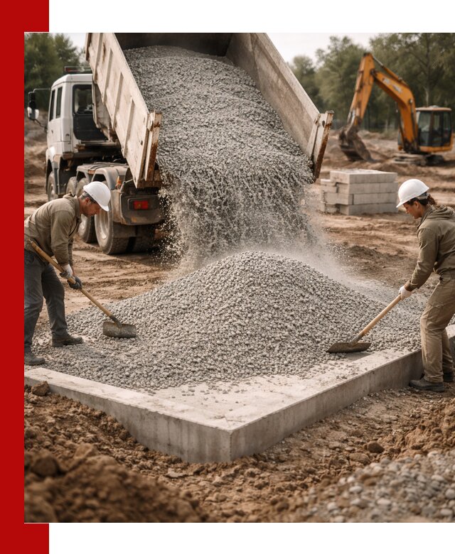 Доставка и продажа отсева для бетона в Ставрополе