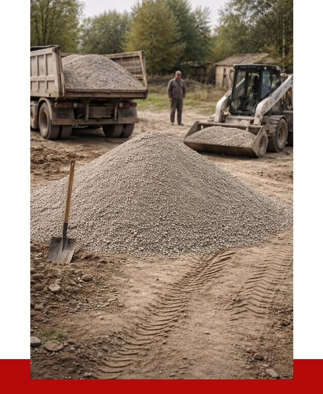 Отсев для подсыпки в Ставрополе от 1558 р. с доставкой | ПРОНЕРУДСтв