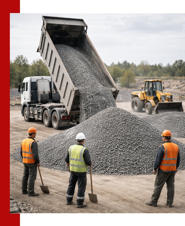 Доставка и продажа гранитной крошки в Ставрополе