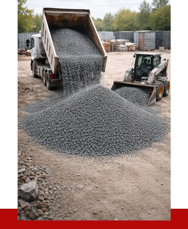 Гранитная крошка фракция 2 5 в Ставрополе от 4361 р. | ПРОНЕРУДСтв