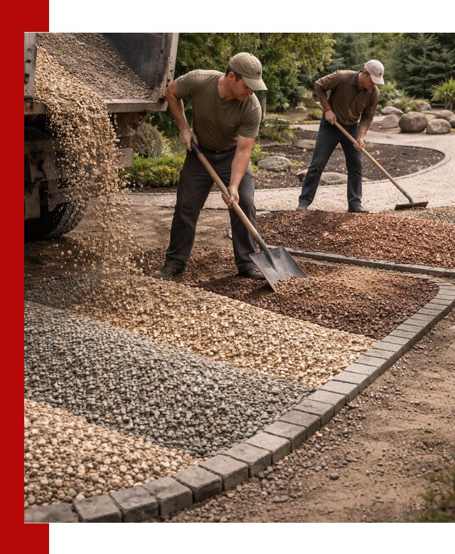 Декоративная крошка для ландшафта в Ставрополе — продажа и доставка