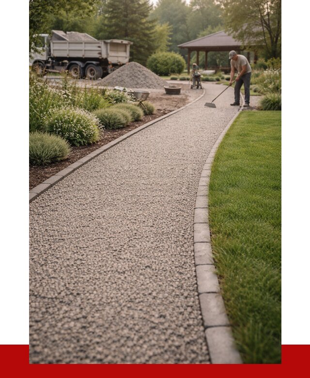 Каменная крошка для дорожек в Ставрополе от 3323 р. | ПРОНЕРУДСтв