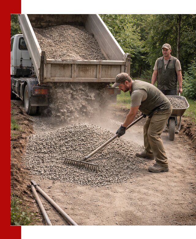 Каменная крошка для дорожек с доставкой в Ставрополе