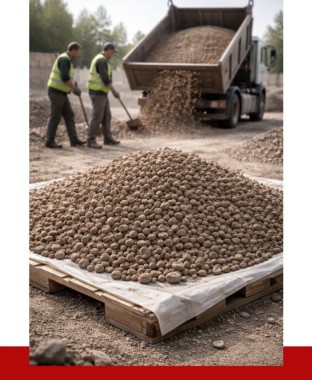 Керамзит фракция 5-10 в Ставрополе от 4361 р. с доставкой | ПРОНЕРУДСтв