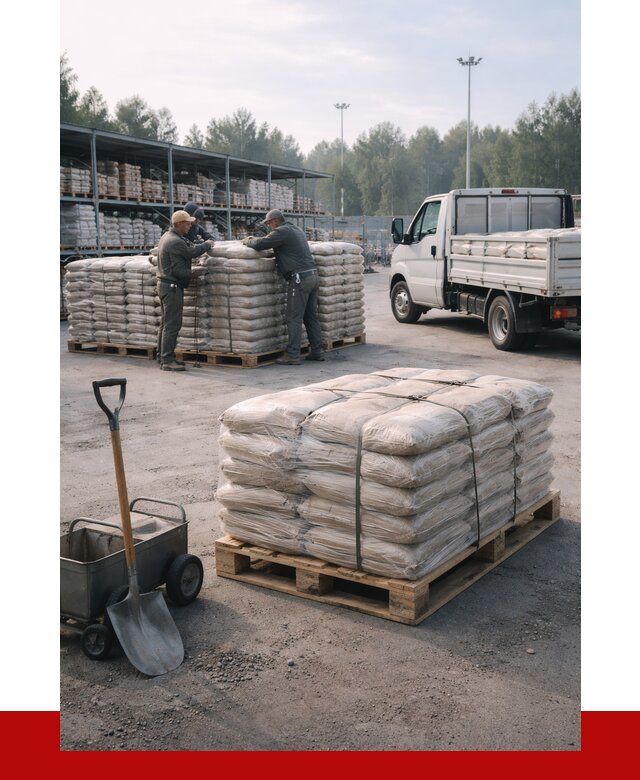 Керамзит в мешках с доставкой в Ставрополе от 4673 р. | ПРОНЕРУДСтв