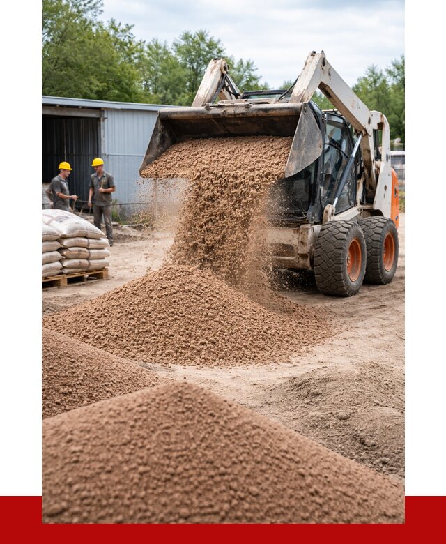 Керамзитовый песок в Ставрополе с доставкой от 4673 р. | ПРОНЕРУДСтв