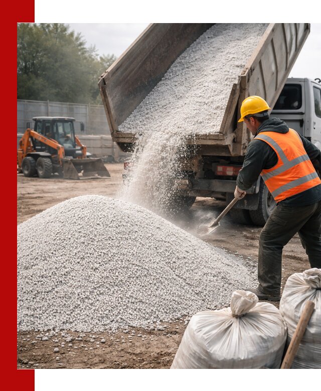 Доставка перлита вспученного в Ставрополе оптом и в розницу