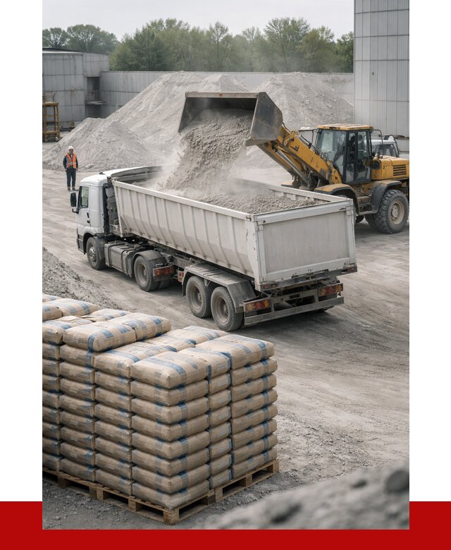 Купить цемент навалом в Ставрополе от 5711 р. с доставкой | ПРОНЕРУДСтв