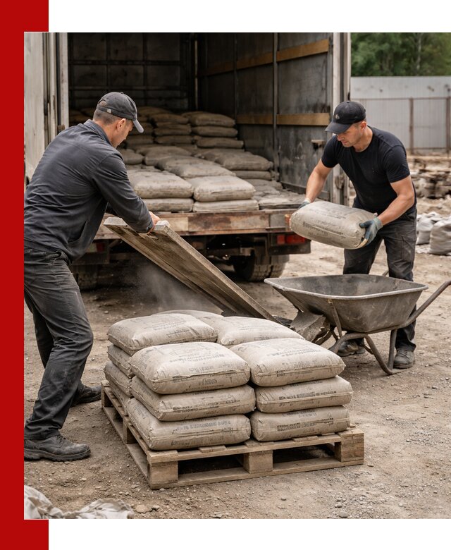 Пескобетон М300 с доставкой в Ставрополе по выгодной цене