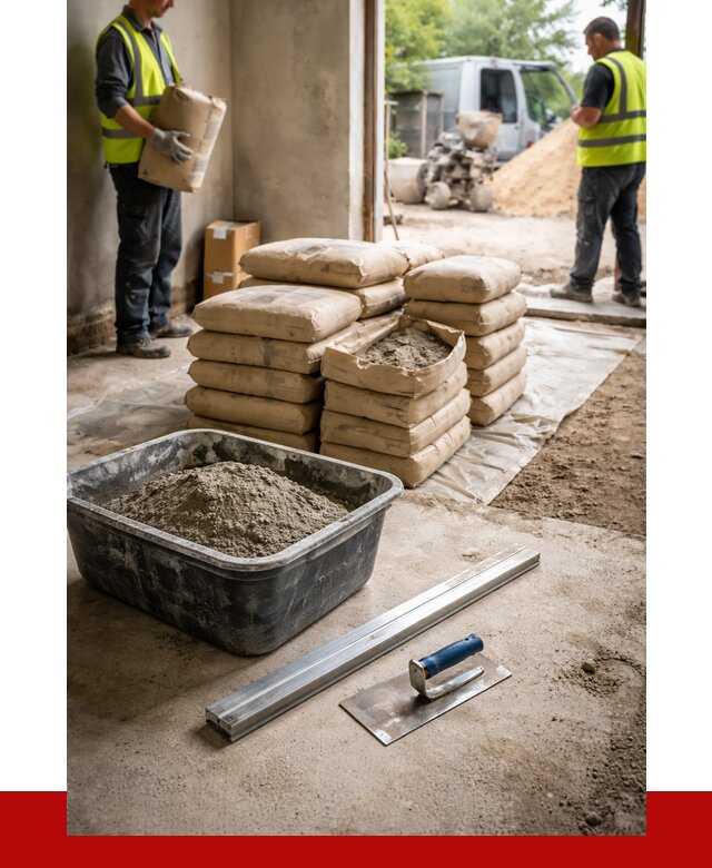 Купить сухую смесь для стяжки в Ставрополе от 4673 р. | ПРОНЕРУДСтв