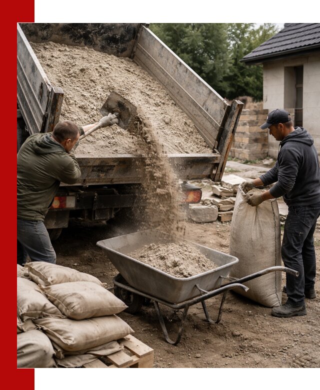 Качественная сухая смесь для кладки с доставкой в Ставрополе