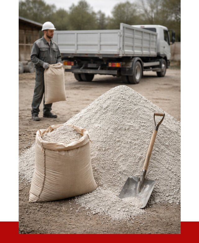 Купить доломитовая мука в Ставрополе от 4673 р. за куб | ПРОНЕРУДСтв