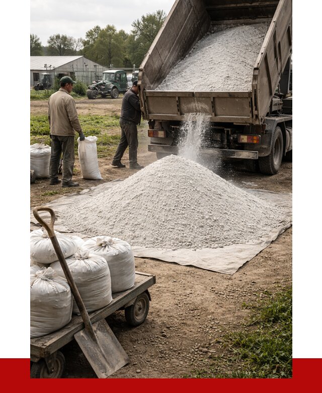Купить известняковая мука в Ставрополе от 4361 р. за куб | ПРОНЕРУДСтв