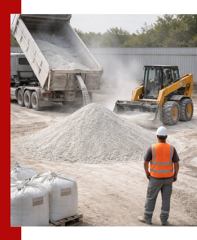 Доставка и продажа известняковой муки в Ставрополе