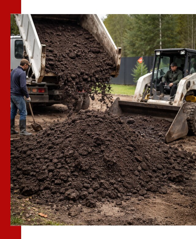 Плодородный грунт с доставкой в Ставрополе для садов и огородов