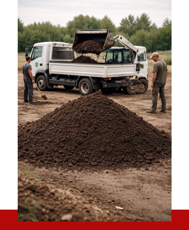 Плодородная земля в Ставрополе с доставкой от 4673 р. | ПРОНЕРУДСтв