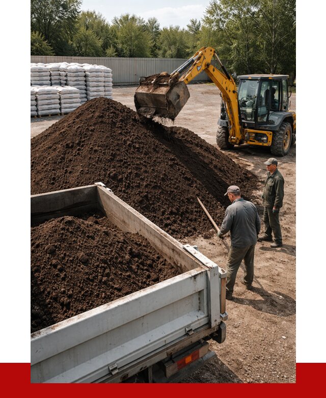 Растительный грунт с доставкой в Ставрополе от 3323 р. | ПРОНЕРУДСтв