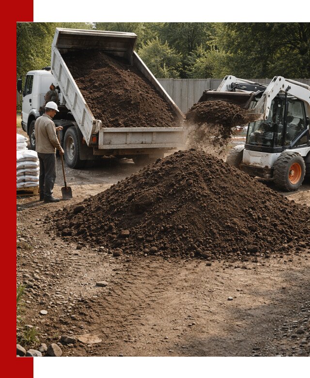 Доставка растительного грунта в Ставрополе от производителя оптом и в розницу