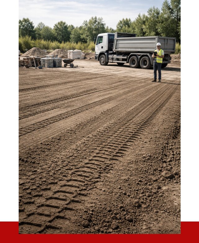Планировочный грунт в Ставрополе от 1558 р./куб с доставкой | ПРОНЕРУДСтв