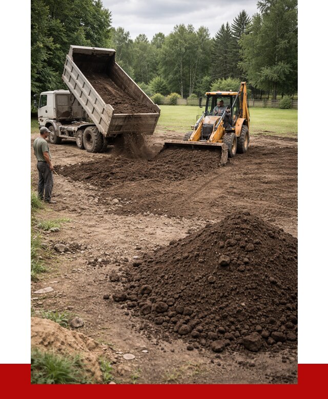 Грунт для выравнивания участка в Ставрополе от 1246 р. | ПРОНЕРУДСтв