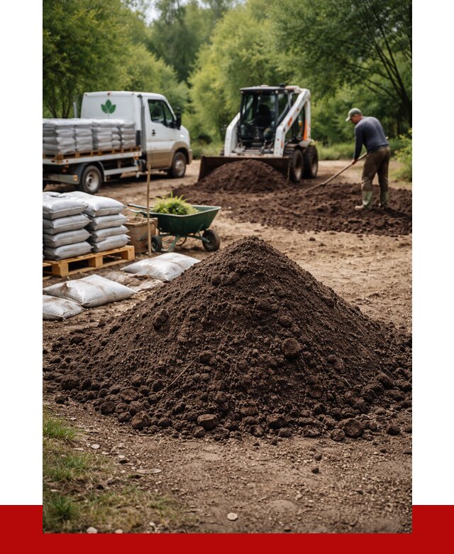 Грунт для озеленения с доставкой в Ставрополе от 1869 р. | ПРОНЕРУДСтв