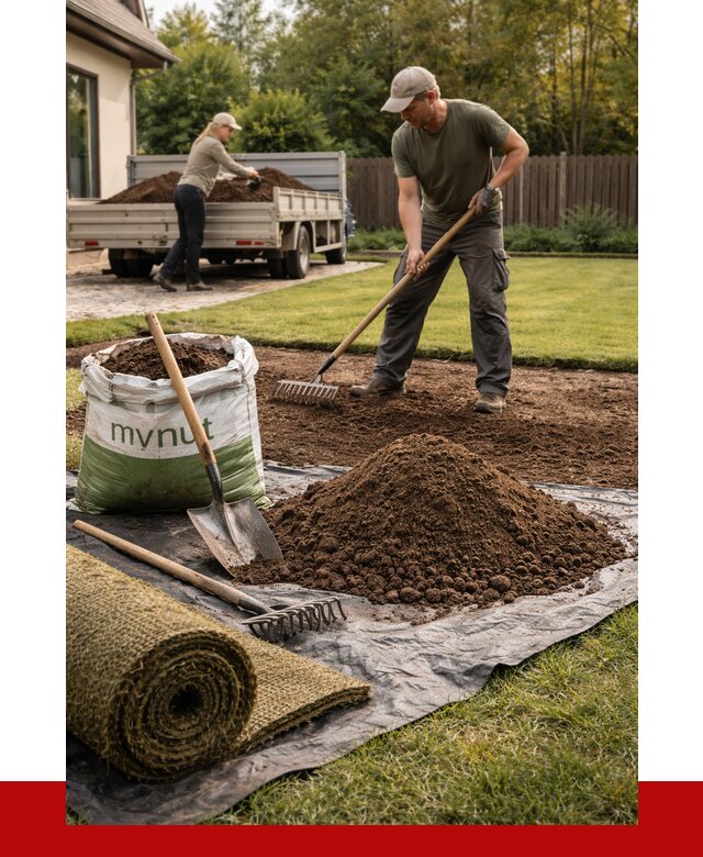 Грунт для газона в Ставрополе с доставкой от 1246 р. | ПРОНЕРУДСтв