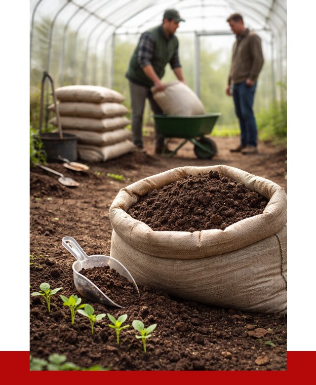 Грунт для теплицы в Ставрополе с доставкой от 1558 р. | ПРОНЕРУДСтв