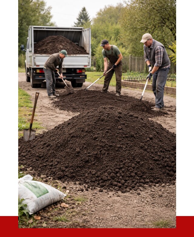 Купить землю для огорода в Ставрополе от 3323 р./куб | ПРОНЕРУДСтв