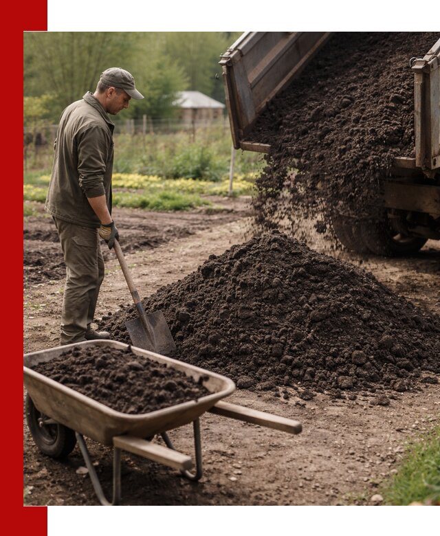 Доставка качественной земли для огорода в Ставрополе