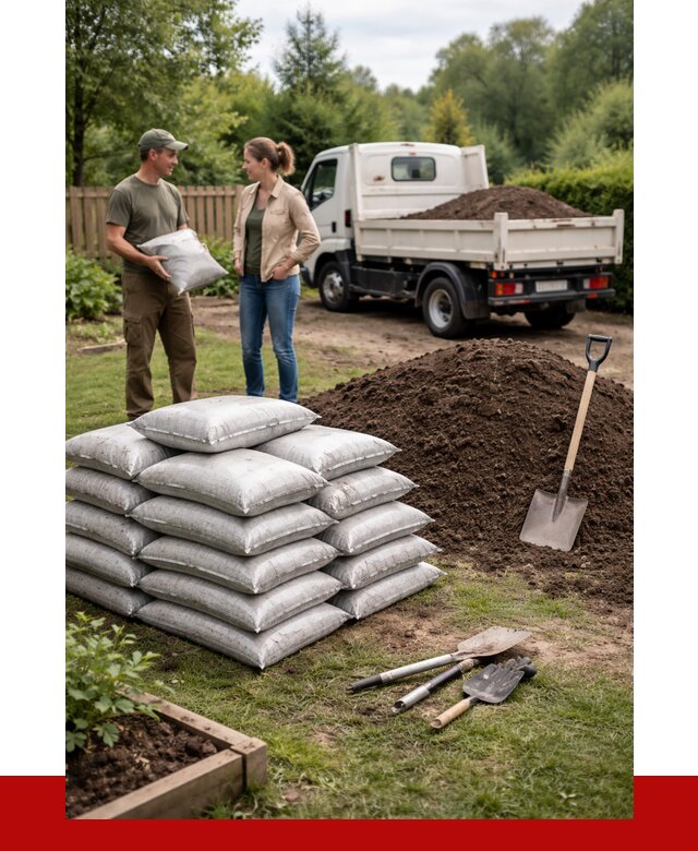 Садовая земля в Ставрополе от 1246 р. с доставкой оптом | ПРОНЕРУДСтв