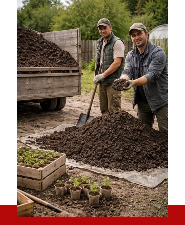 Грунт для рассады в Ставрополе от 4361 р. с доставкой | ПРОНЕРУДСтв