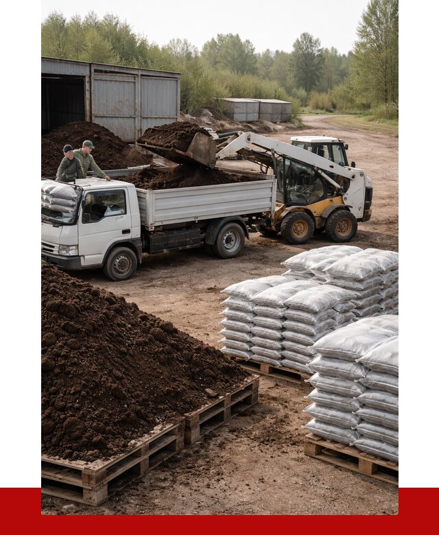 Купить верховой торф в Ставрополе от 1869 р./куб. | ПРОНЕРУДСтв