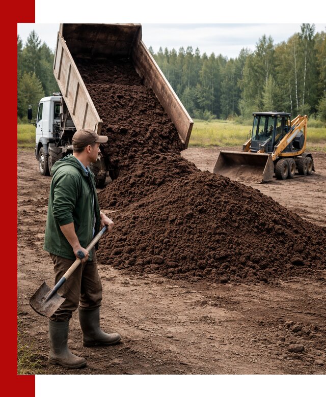 Купить верховой торф с доставкой в Ставрополе для садоводства и растений