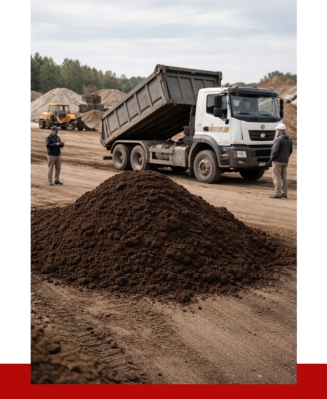 Низинный торф с доставкой в Ставрополе от 1246 р. | ПРОНЕРУДСтв