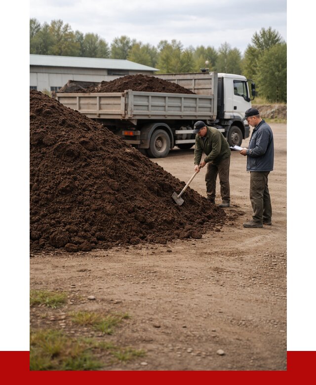 Кислый торф в Ставрополе с доставкой от 1246 р. за куб | ПРОНЕРУДСтв