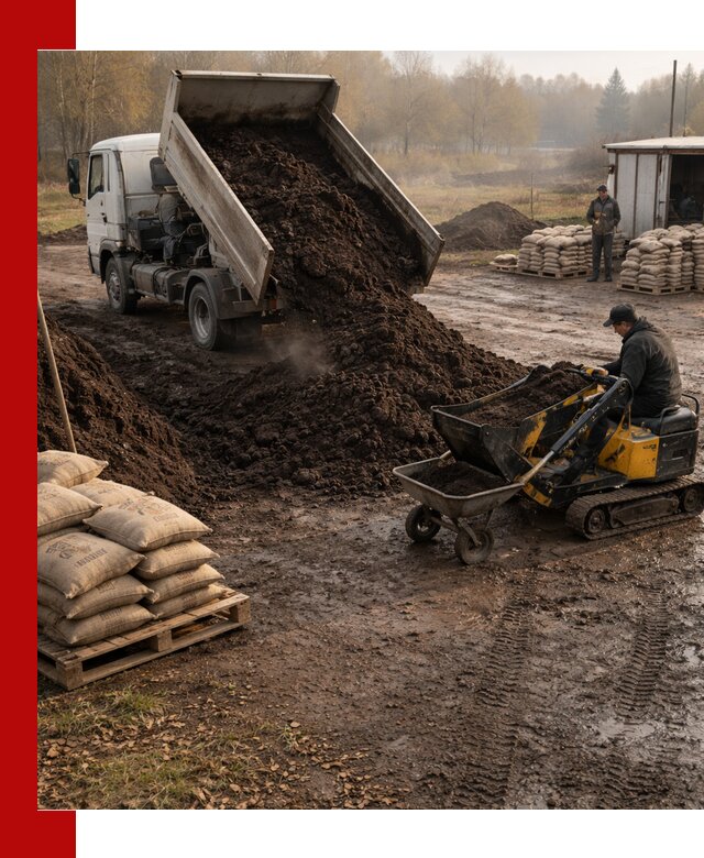 Кислый торф в доставке по выгодным ценам в Ставрополе