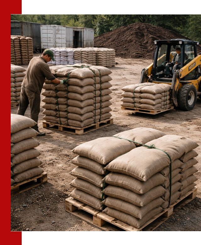 Доставка торфа в мешках по выгодным ценам в Ставрополе