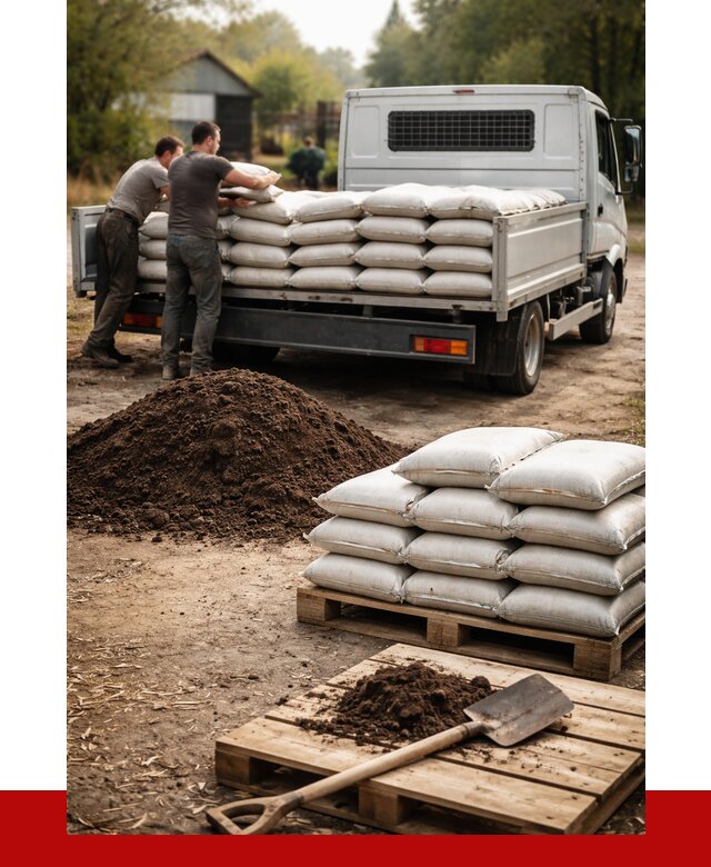 Купить торфогрунт с доставкой в Ставрополе от 4984 р. | ПРОНЕРУДСтв