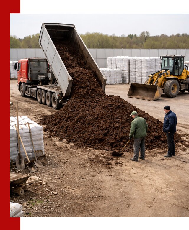 Доставка торфяных смесей оптом и в розницу в Ставрополе
