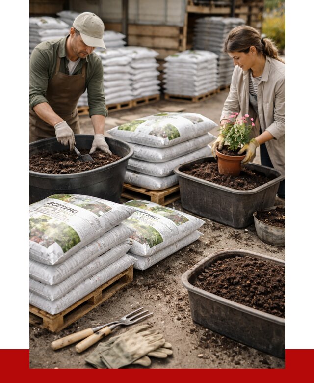 Купить почвосмесь для цветов в Ставрополе от 4361 р. | ПРОНЕРУДСтв