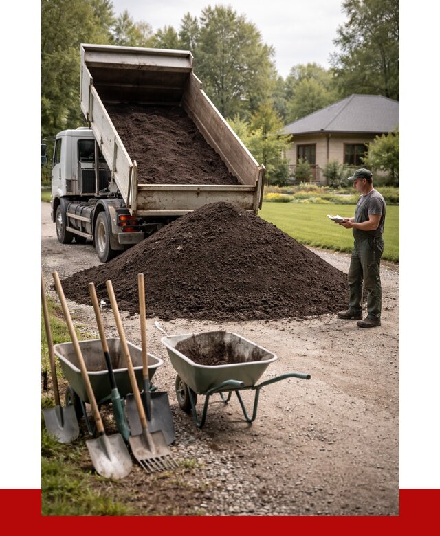 Купить чернозем с доставкой в Ставрополе от 1869 р. | ПРОНЕРУДСтв