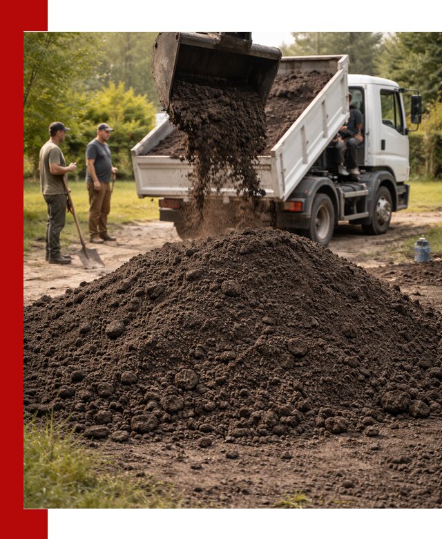 Доставка и продажа чернозема в Ставрополе оптом и в розницу