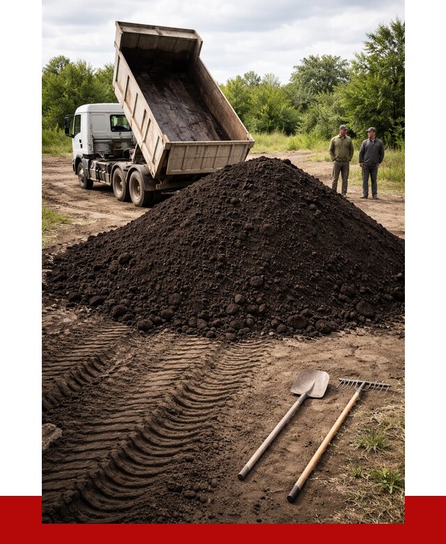 Купить чернозем навалом в Ставрополе от 1246 р. за куб | ПРОНЕРУДСтв