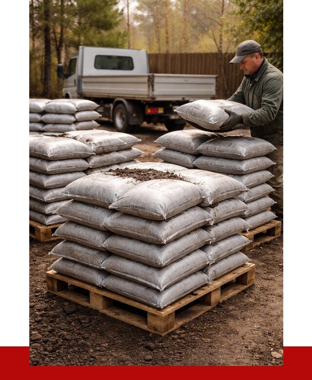 Чернозем в мешках с доставкой в Ставрополе от 4361 р. | ПРОНЕРУДСтв