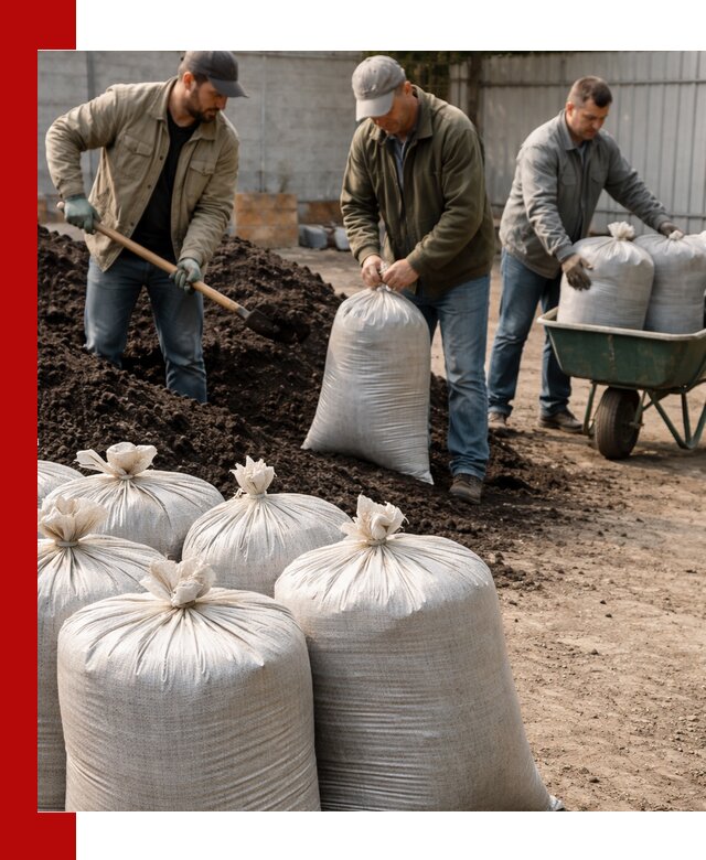 Купить чернозем в мешках с доставкой в Ставрополе