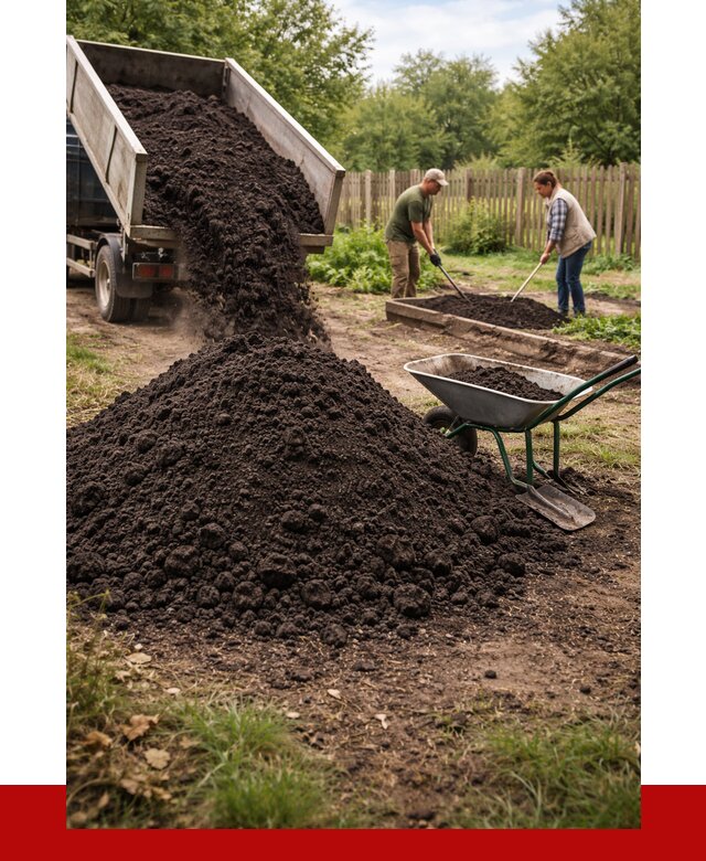 Купить чернозем для огорода в Ставрополе от 2596 р. | ПРОНЕРУДСтв